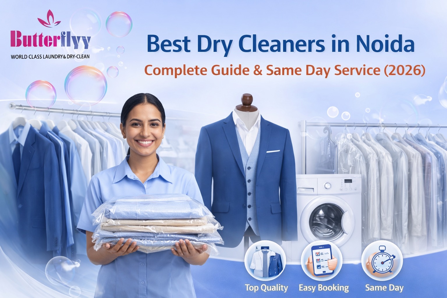Best Dry Cleaners in Noida: Complete Guide & Same Day Service (2026)