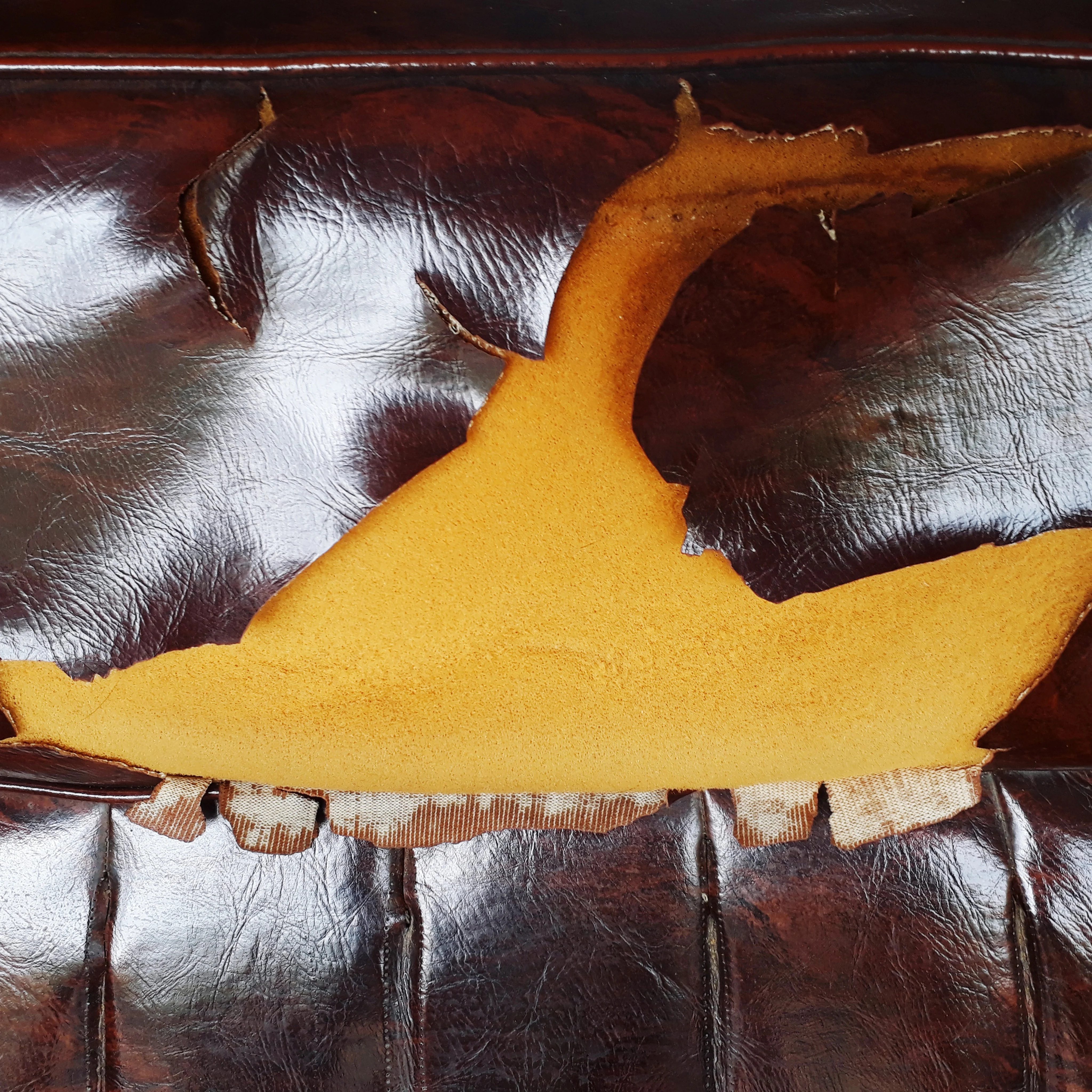 Leather Color Restoration